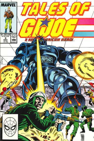 Tales of G.I. Joe #3