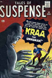 Tales of Suspense 1959 Series #18