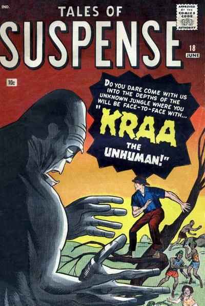Tales of Suspense 1959 Series #18