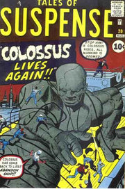 Tales of Suspense 1959 Series #20