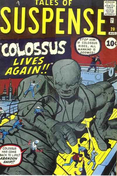 Tales of Suspense 1959 Series #20