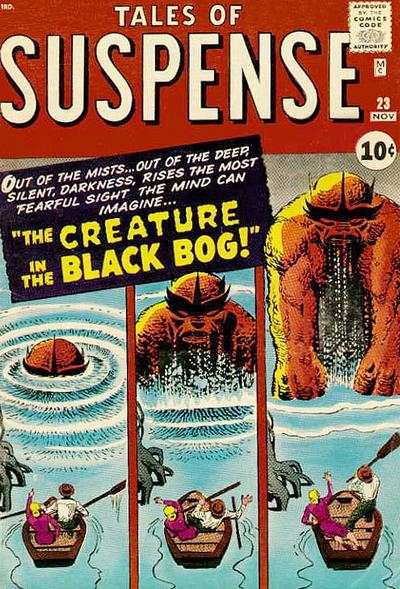 Tales of Suspense 1959 Series #23