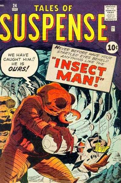 Tales of Suspense 1959 Series #24
