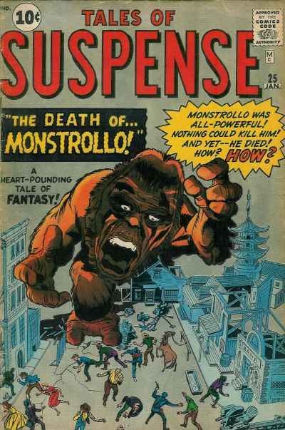 Tales of Suspense 1959 Series #25