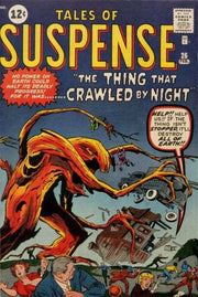 Tales of Suspense 1959 Series #26