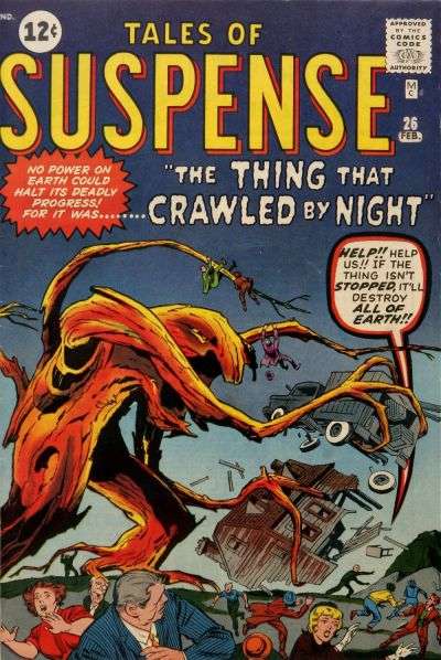 Tales of Suspense 1959 Series #26