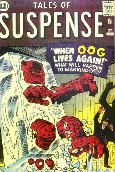 Tales of Suspense 1959 Series #27