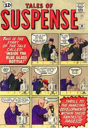 Tales of Suspense 1959 Series #34