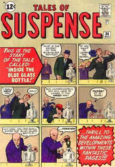 Tales of Suspense 1959 Series #34