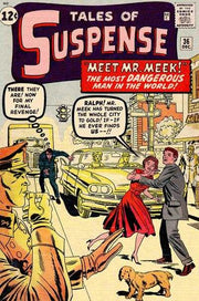Tales of Suspense 1959 Series #36