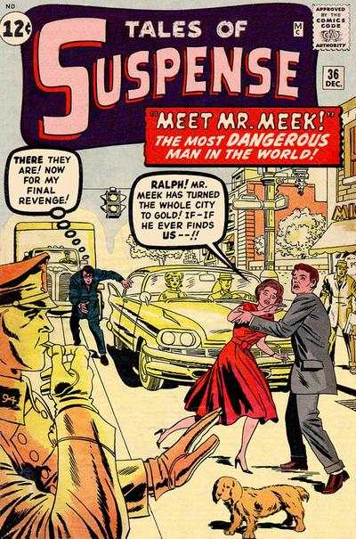 Tales of Suspense 1959 Series #36