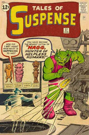 Tales of Suspense 1959 Series #37