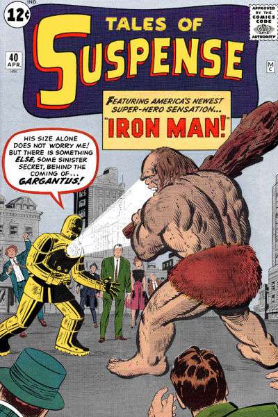 Tales of Suspense 1959 Series #40