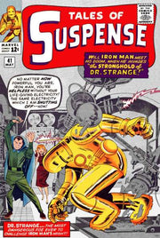 Tales of Suspense 1959 Series #41