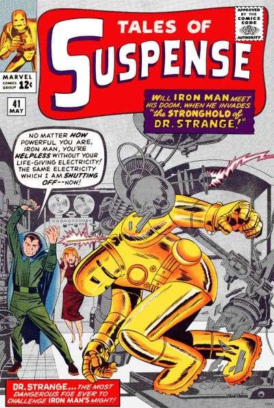 Tales of Suspense 1959 Series #41