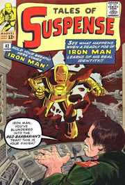 Tales of Suspense 1959 Series #42