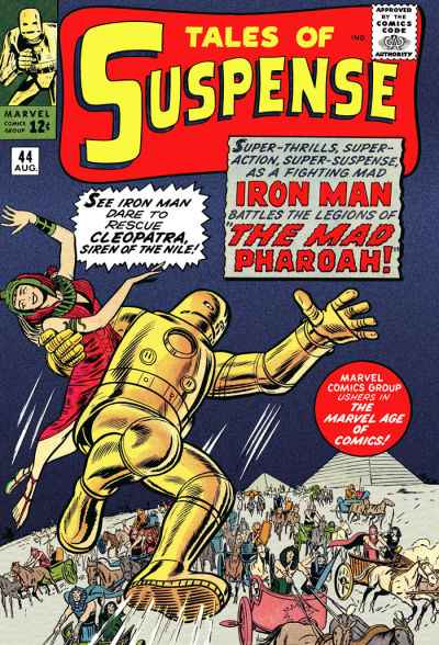 Tales of Suspense 1959 Series #44