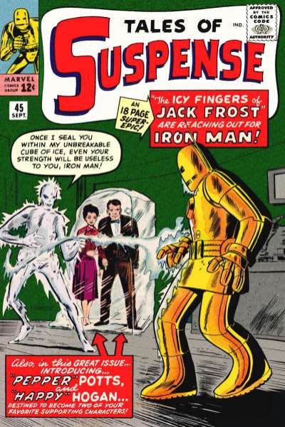 Tales of Suspense 1959 Series #45