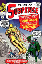 Tales of Suspense 1959 Series #47