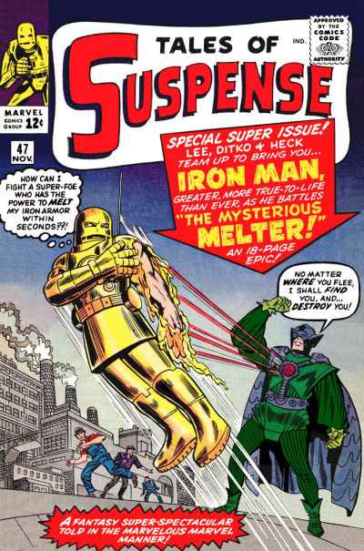 Tales of Suspense 1959 Series #47