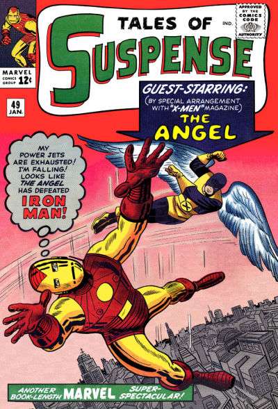 Tales of Suspense 1959 Series #49