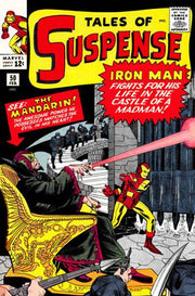 Tales of Suspense 1959 Series #50