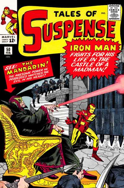Tales of Suspense 1959 Series #50