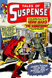 Tales of Suspense 1959 Series #51