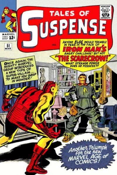 Tales of Suspense 1959 Series #51