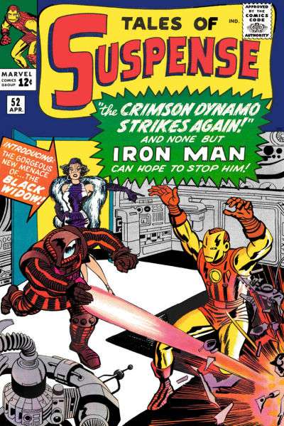 Tales of Suspense 1959 Series #52