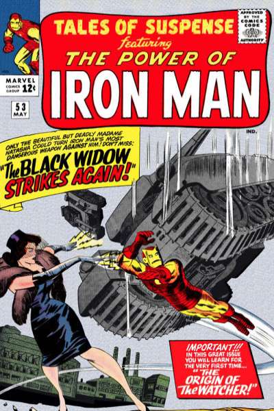 Tales of Suspense 1959 Series #53