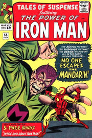 Tales of Suspense 1959 Series #55