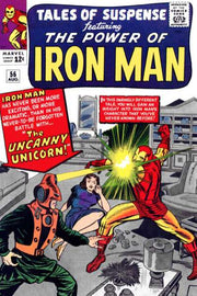 Tales of Suspense 1959 Series #56