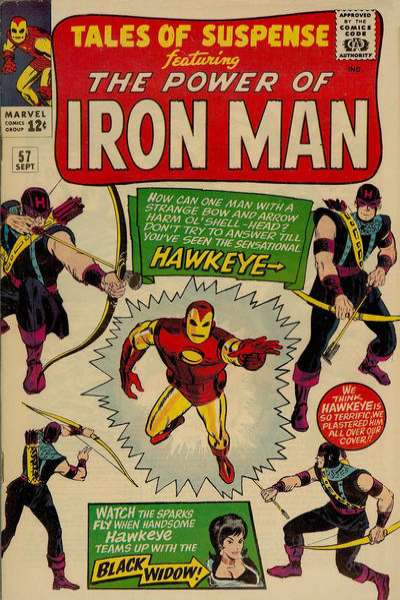 Tales of Suspense 1959 Series #57