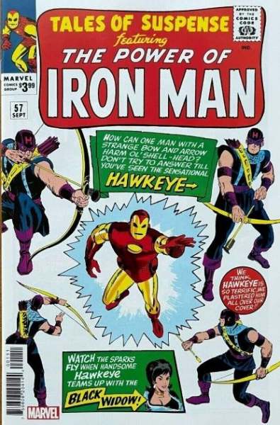 Tales of Suspense 1959 Series #57