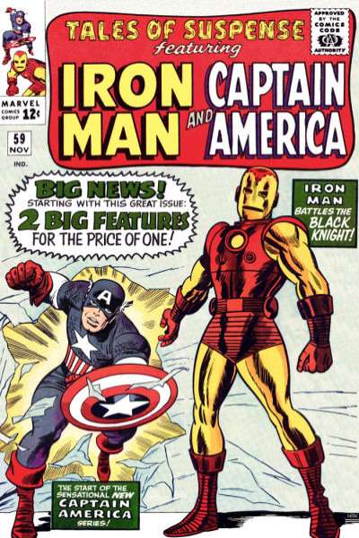 Tales of Suspense 1959 Series #59