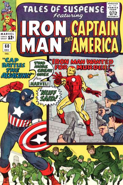 Tales of Suspense 1959 Series #60
