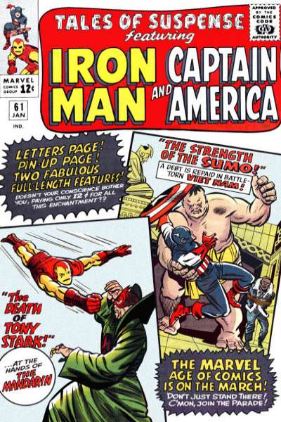 Tales of Suspense 1959 Series #61