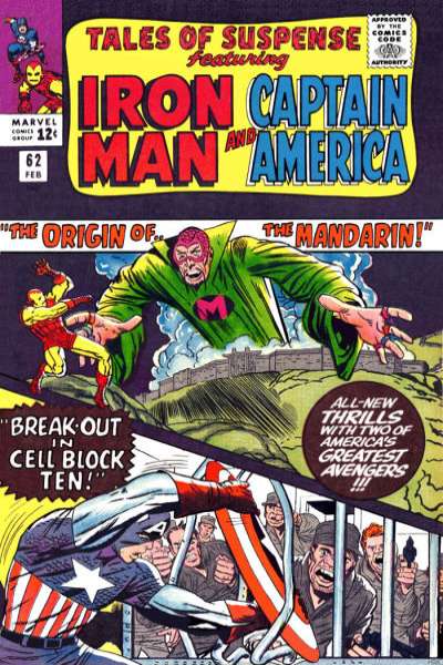 Tales of Suspense 1959 Series #62