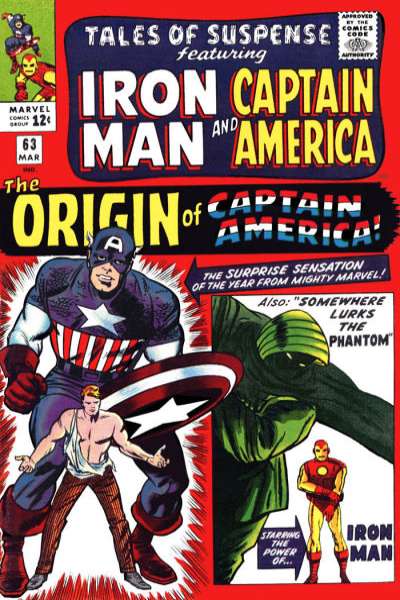Tales of Suspense 1959 Series #63