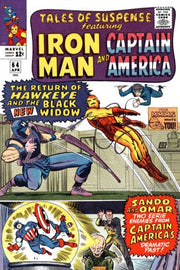 Tales of Suspense 1959 Series #64