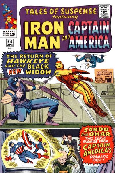 Tales of Suspense 1959 Series #64
