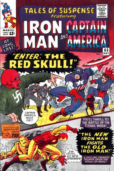 Tales of Suspense 1959 Series #65