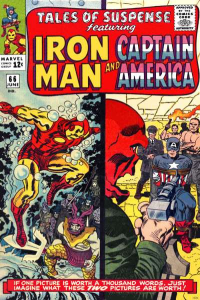 Tales of Suspense 1959 Series #66