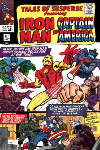 Tales of Suspense 1959 Series #67