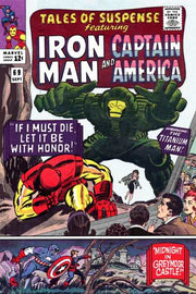 Tales of Suspense 1959 Series #69
