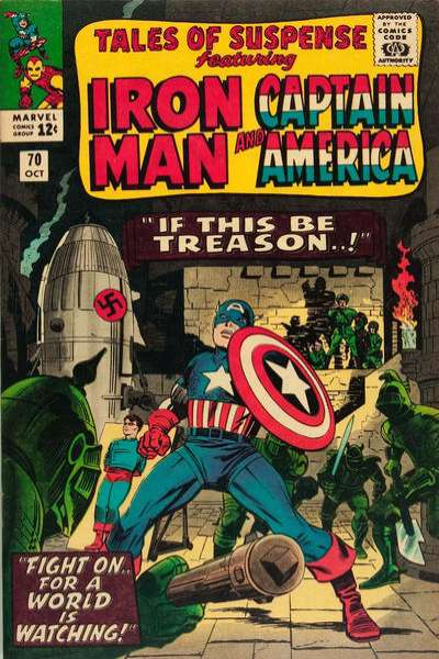 Tales of Suspense 1959 Series #70