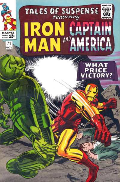 Tales of Suspense 1959 Series #71
