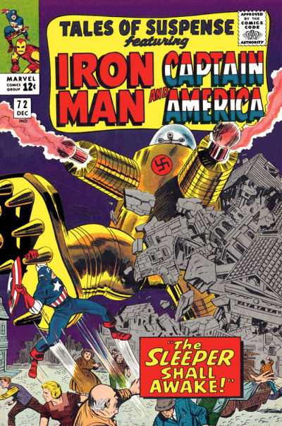 Tales of Suspense 1959 Series #72