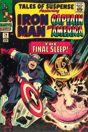 Tales of Suspense 1959 Series #74